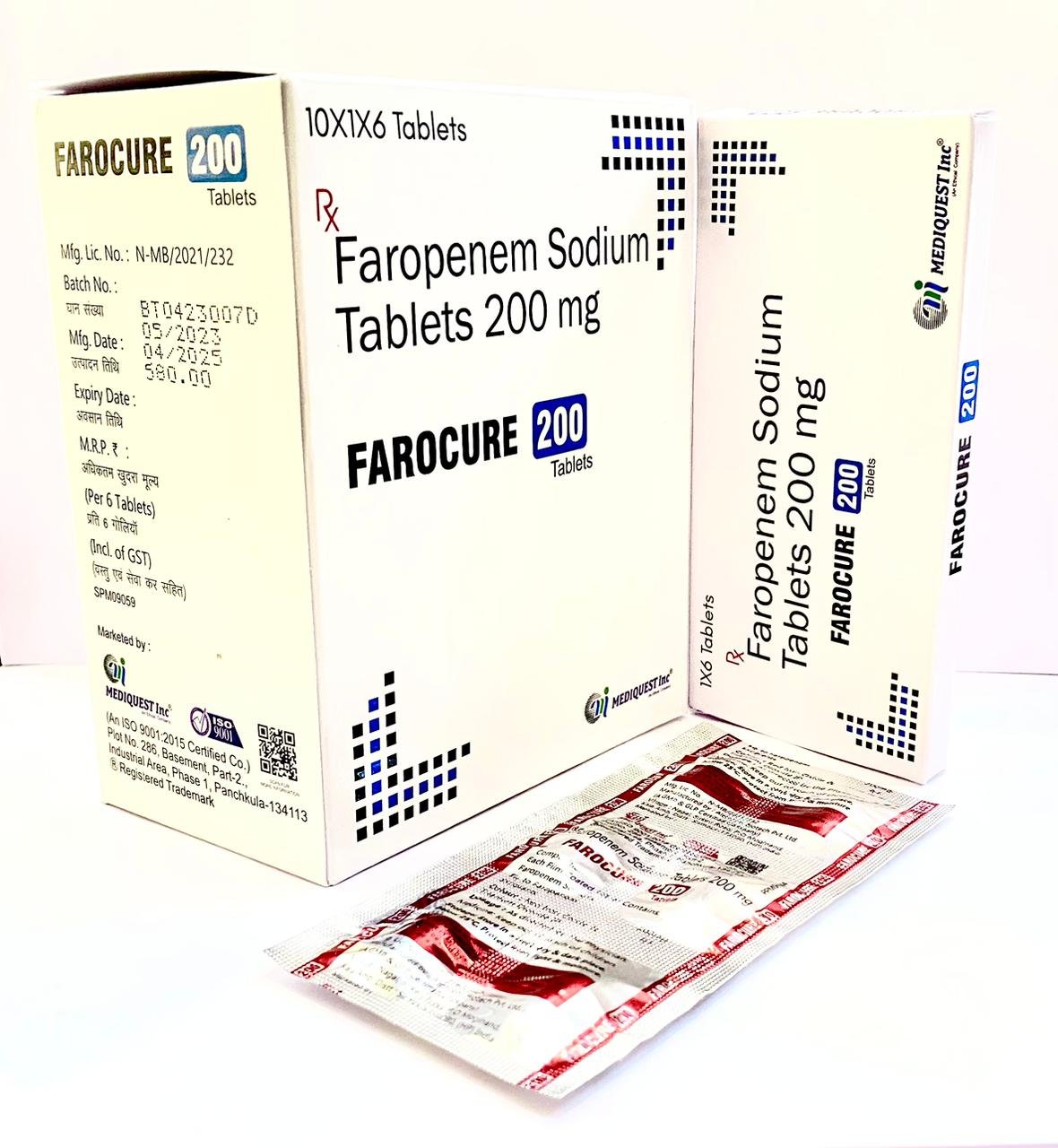 FAROCURE-200 TAB